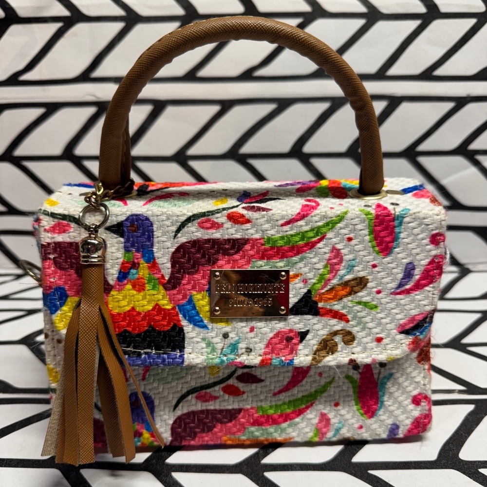 Belohorizonte Colorful Patterned Women's Small Hand Bag